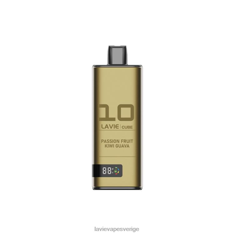 84X2644 Lavie Vape Price | passionsfrukt kiwi guava LAVIE Cube 20 000 bloss